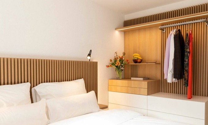 Nussbaumen Apartment | Beautiful apartment for 2 guests with WIFI, TV, balcony and pets allowed