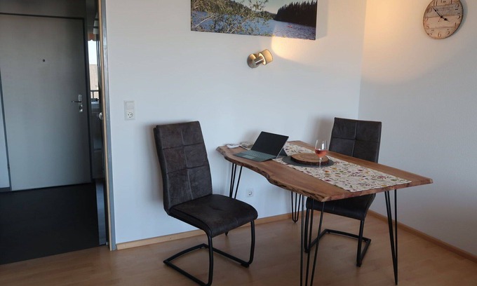Hoechenschwand Apartment | Beautiful apartment for 2 people with pool, WIFI, TV, balcony, pets allowed and parking