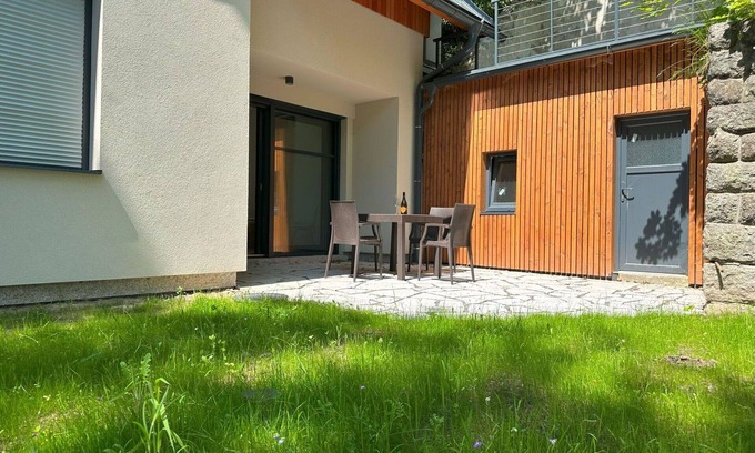 Janov nad Nisou Apartment | Beautiful apartment for 3 guests with WIFI, TV, terrace and parking