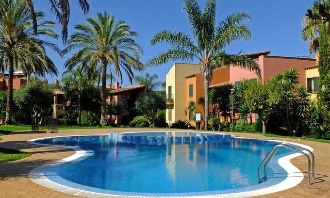 Son Veri Nou Apartment | Beautiful apartment with sea views, surrounded by gardens and three swimming pools