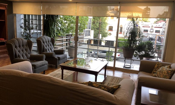 La Condesa Apartment | Beautiful apartment 4BR & 4BA in the emblematic Condesa neighborhood