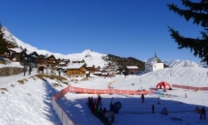 Bettmeralp Apartment | Beautiful apartment for 4 people with WIFI, TV and balcony