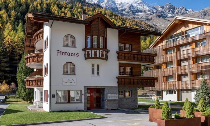 Saas-Balen Apartment | Beautiful apartment for 10 people with WIFI, TV, balcony and pets allowed