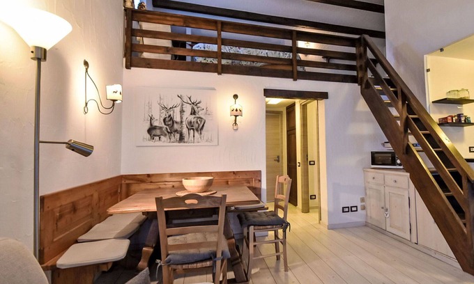 Madesimo Apartment | Beautiful apartment for 5 guests with WIFI, TV and balcony