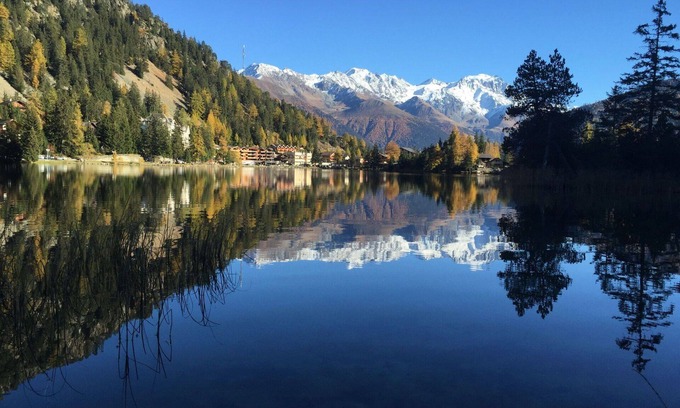 Champex-Lac Apartment | Beautiful apartment for 2 people with WIFI, TV, terrace and parking