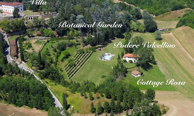Cicogna Apartment | Beautiful apartment for 5 guests with WIFI, pool, pets allowed, panoramic view and parking