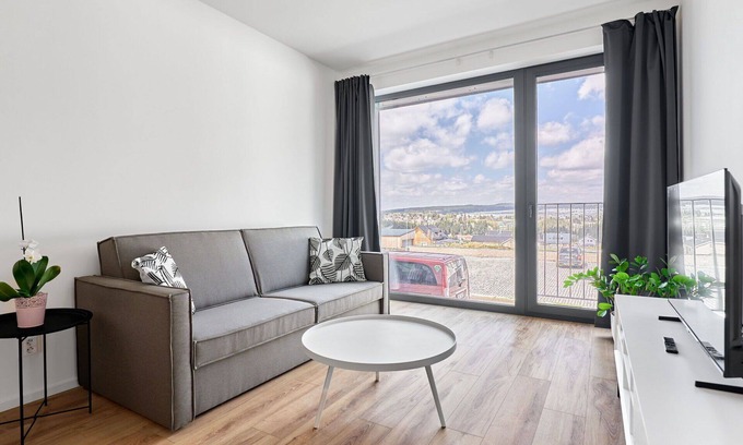Abertamy Apartment | Beautiful apartment for 4 people with WIFI, TV and parking