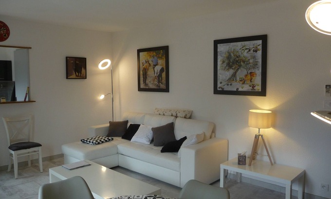 Beziers Apartment | Beautiful apartment in pleasant and secure residence