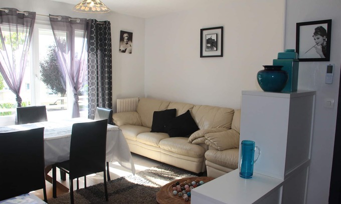 La Grace de Dieu Ouest Apartment | Beautiful apartment very bright and relaxing