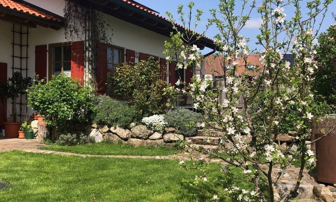Eglofs Apartment | Beautiful apartment with terrace and view of the AlpsFrom 3 pers. 2 bedrooms + 2 bathrooms/WC