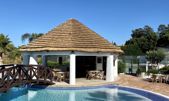 Almancil Apartment | Beautiful apartment with excellent resort facilities close to lake and beach.