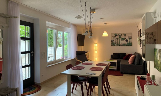 Wollmatingen Apartment | Beautiful apartment with parking space