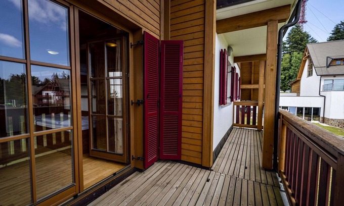 Hocko Pohorje Apartment | Beautiful apartment with WIFI, pool, TV, patio, pets allowed, panoramic view and parking