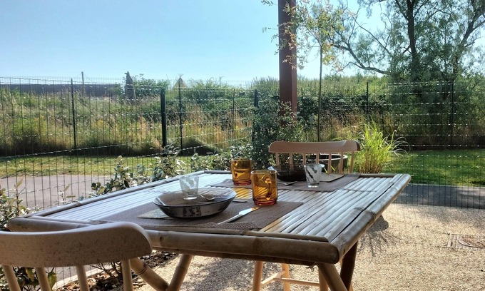 Etaples Apartment | Beautiful apartment with garden