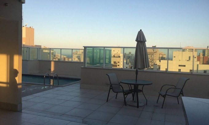 Itapua Apartment | BEAUTIFUL APT, 2 BEDROOMS, PISC, LEISURE, 300 METERS FROM THE BEACH