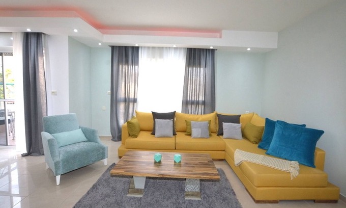 Eilat House | BEAUTIFUL APT SEA VIEW - PARKING/SEA SIDE