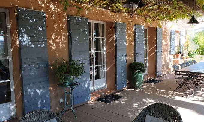 Le Tholonet House | Beautiful Bastide Aixoise, air conditioning and swimming pool, located in the heart of Cézanne's landscapes