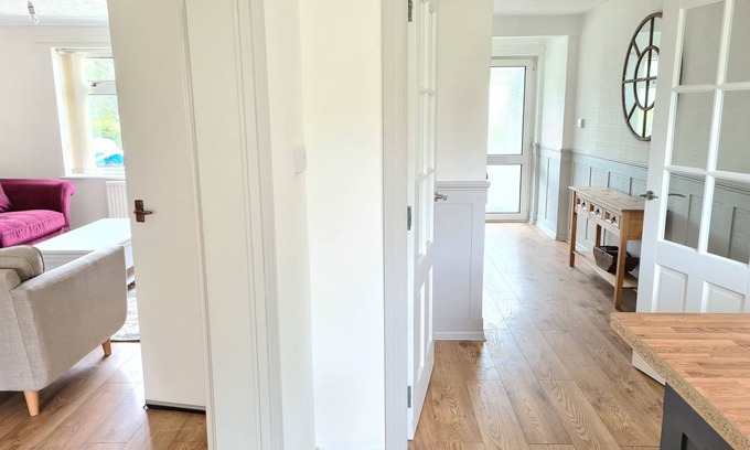 Little Walsingham Ski Chalet | Beautiful Beach Chalet Bungalow in North Norfolk Coastline