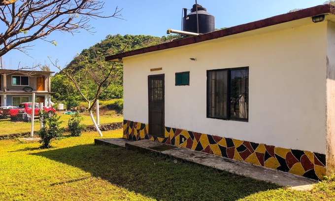 Montepio House | Beautiful Beach Cabin "Samia", ideal place for recharging and relaxation.