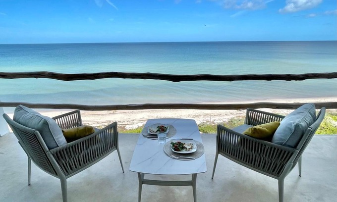 Yucatan Peninsula Apartment | Beautiful beachfront apartment