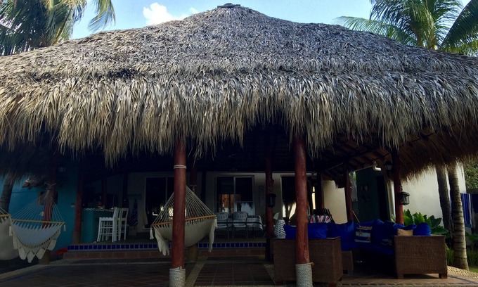 Pochomil House | Beautiful Beachfront Property