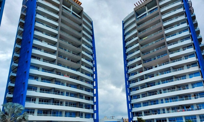 Tonsupa Apartment | Beautiful beachfront apartment Diamond Beach