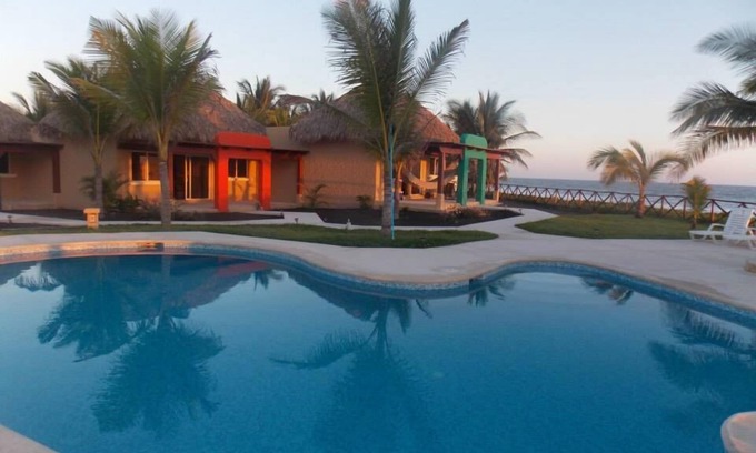 Monterrico House | Beautiful Beachfront Bungalows