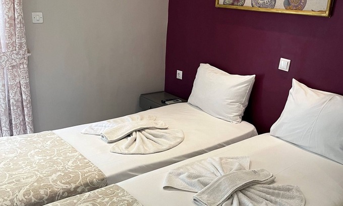 Limenaria Apartment | Beautiful Bedroom for 4 people in Limenaria, only five minutes away from center