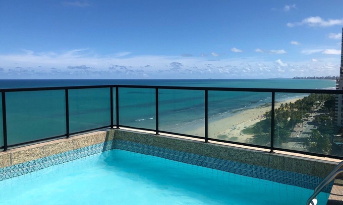 Recife Apartment | Beautiful BEIRA MAR PLACE VENDOME - Boa Viagem