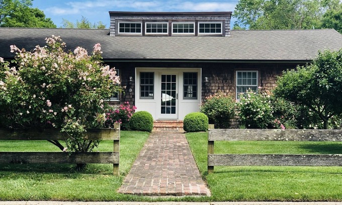 Bellport House | Beautiful Bellport Village Getaway with Pool