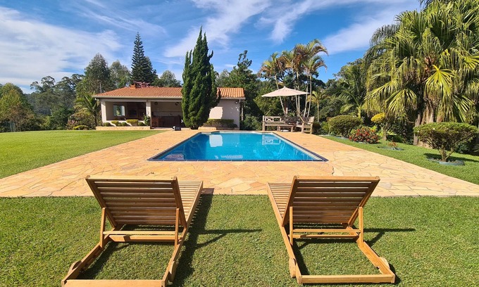Campo Limpo Paulista House | Beautiful Ranch p/Holiday, leisure and sussego w/pool and panoramic view