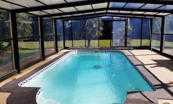 Pluvigner House | Beautiful Breton house with swimming pool