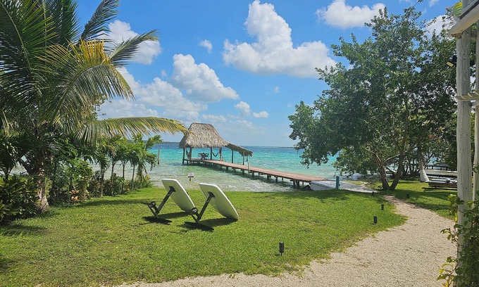 Buenavista Cabin | Beautiful Cabin with private dock in Bacalar Lake