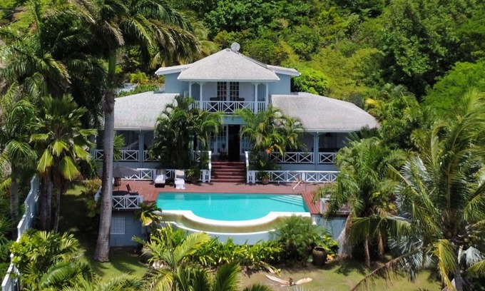 Gros Islet Villa | Beautiful Caribbean style 2-bed family villa - Villa Kessi