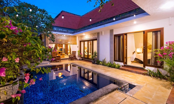 Sanur Kauh Villa | Beautiful centrally located villa 2/3 w/pool and office Digital nomads paradise