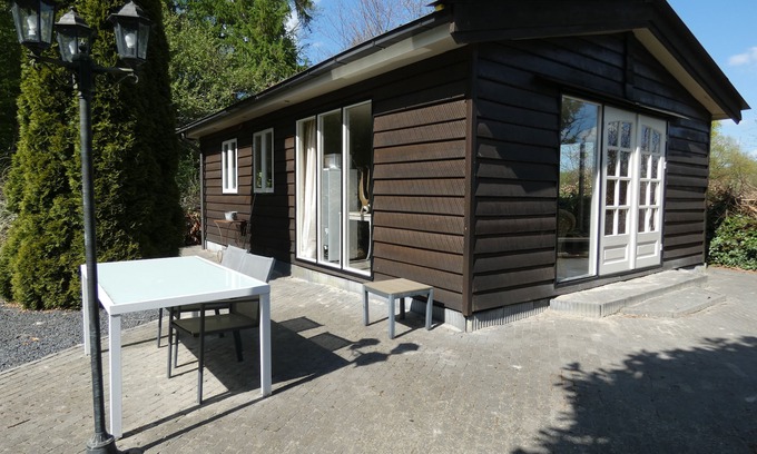 Marum Ski Chalet | Beautiful chalet for rent against forest edge, border Friesland/Groningen/Drenthe.