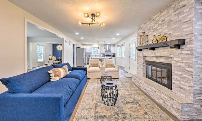 Nall Hills House | Beautiful-Clean-Modern-Convenient-Accessible Home