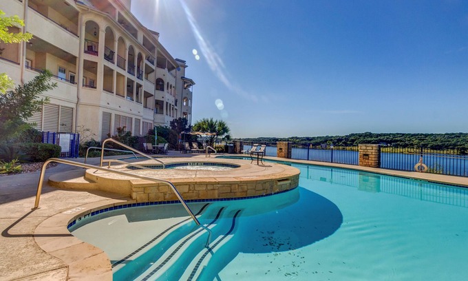 Highland Lake Estates Condo | Beautiful condo with amazing views & W/D - pools, hot tub & tennis