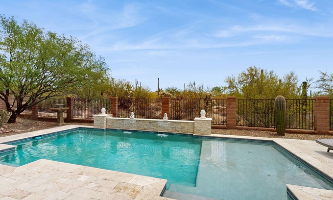 Dove Mountain House | Beautiful contemporary home with gorgeous views, private pool, & gas grill