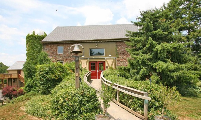 Blooming Glen House | Beautiful Converted Barn on Bucks County Farm Estate