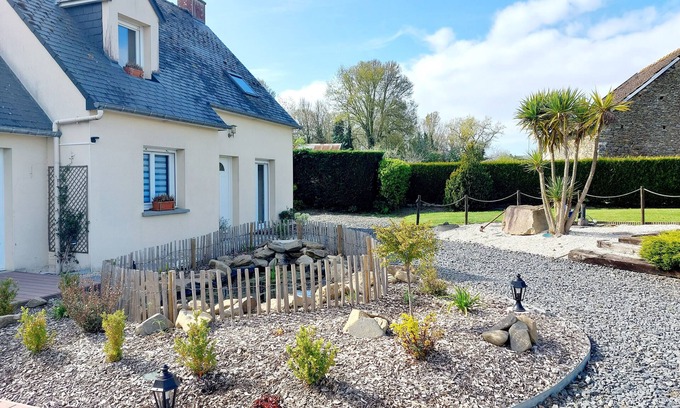 Huisnes-sur-Mer House | Beautiful country house 6km from Mont saint-Michel