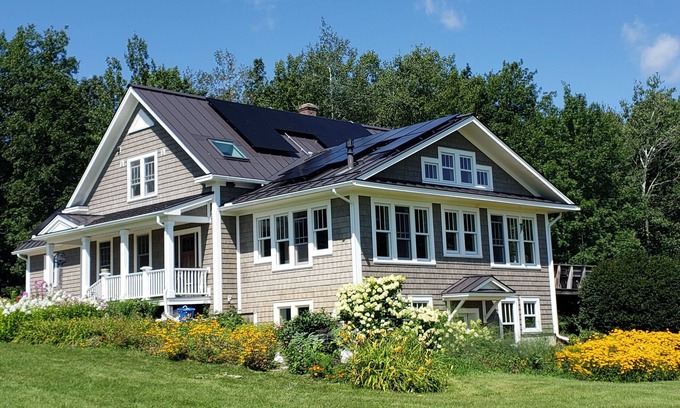 Middlebury - Warren House | Beautiful country home 10 minutes from downtown Middlebury, Vermont.