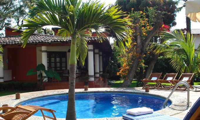 San Guillermo Cottage | Beautiful country house in the magical town of Malinalco