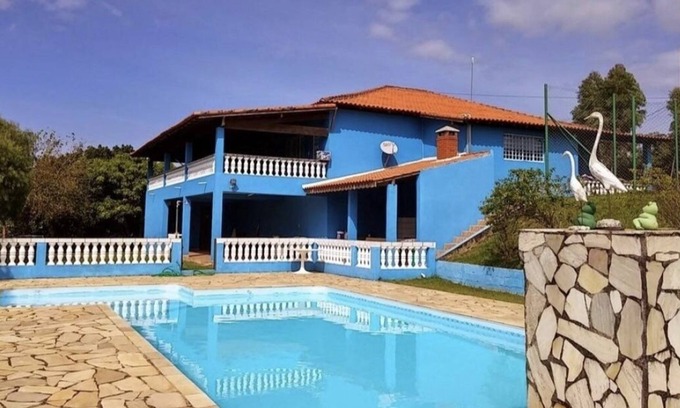 Estancia Sao Paulo House | Beautiful country house with ample leisure area