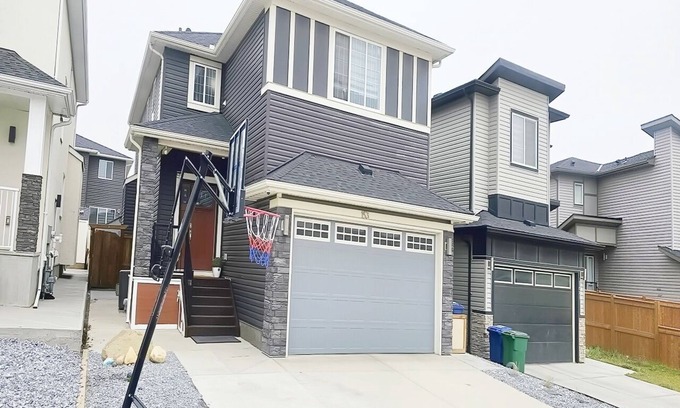 Airdrie Apartment | Beautiful, cozy and comfy suite.