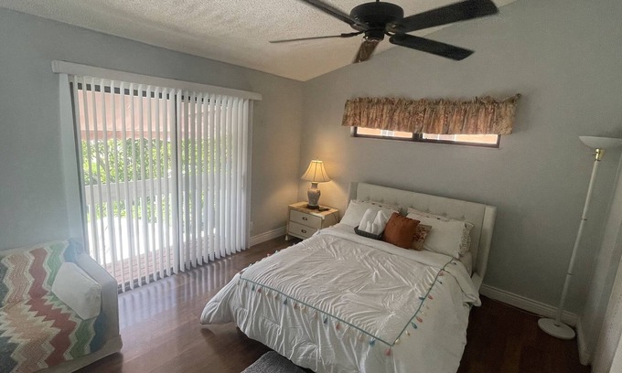 Delray Beach House | Beautiful Cozy house at Delray