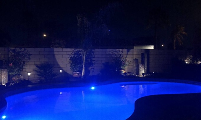 Indio House | Beautiful, Desert backyard oasis! Free rides to Coachella and stagecoach!