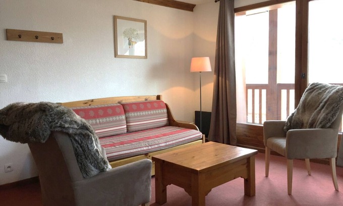 Valloire Apartment | Beautiful duplex 7/9p on slopes, swimming pool, near center