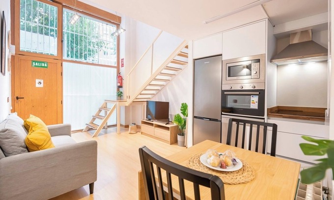 El Pilar Apartment | Beautiful duplex in El Pilar by beBalmy