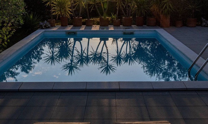 Rudina Villa | Beautiful Eclectic Villa With Swimming Pool